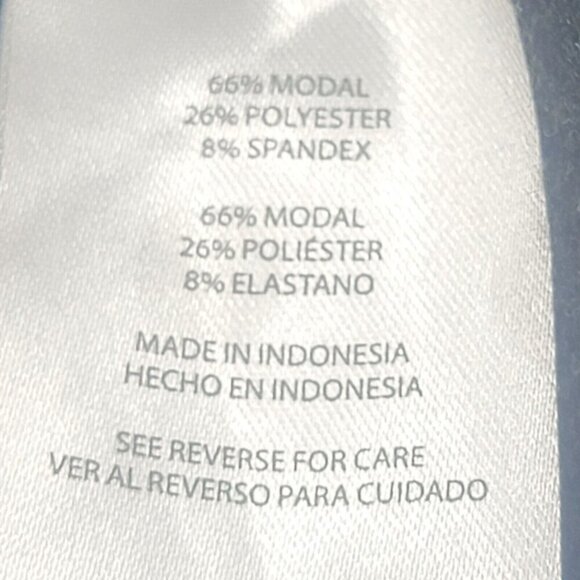 ORVIS Pants Women S Black Classic Collection HW Soft Modal Blend Minimalist - Picture 8 of 9